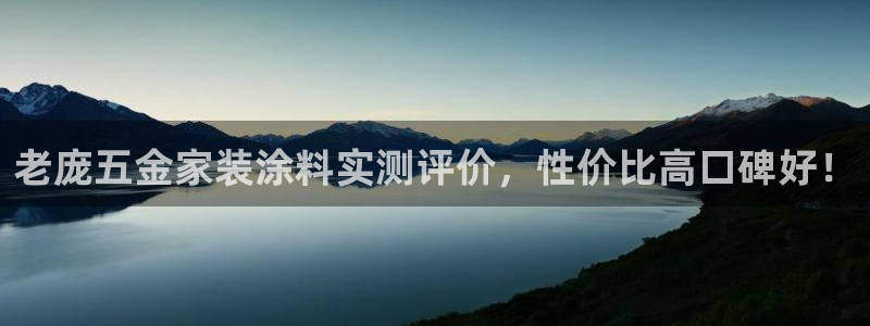和记ag网页版：老庞五金家装涂料实测评价，性价比高口碑好！