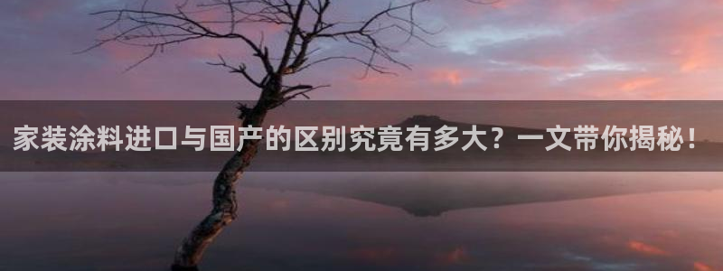 青岛大生和记餐饮管理有限公司：家装涂料进口与国产的区别究竟有多大？一文带你揭秘！