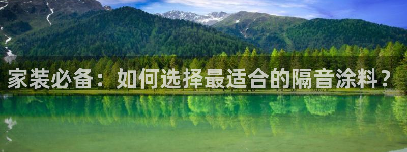 和记官方直营注册导航：家装必备：如何选择最适合的隔音涂料？
